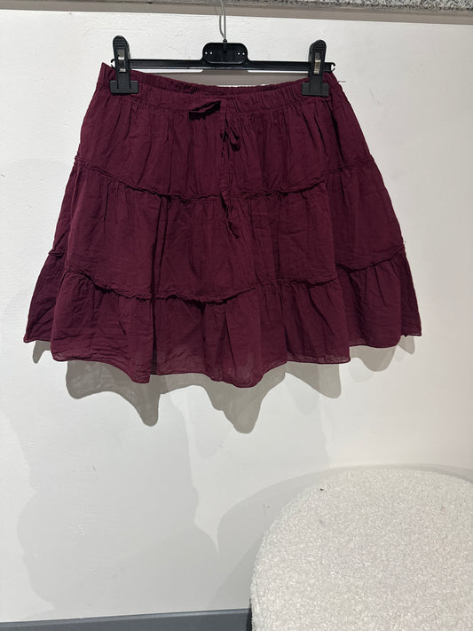 Hosenrock -3393- burgundy