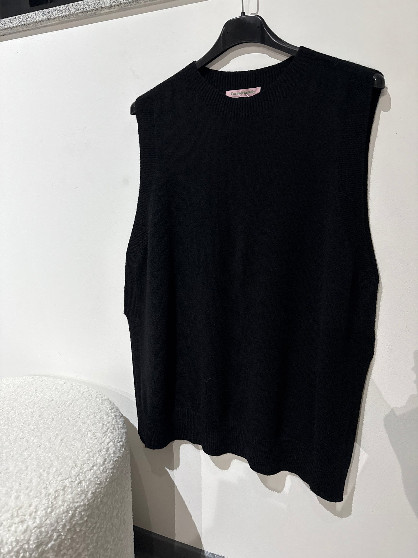 Pullunder -7552- schwarz