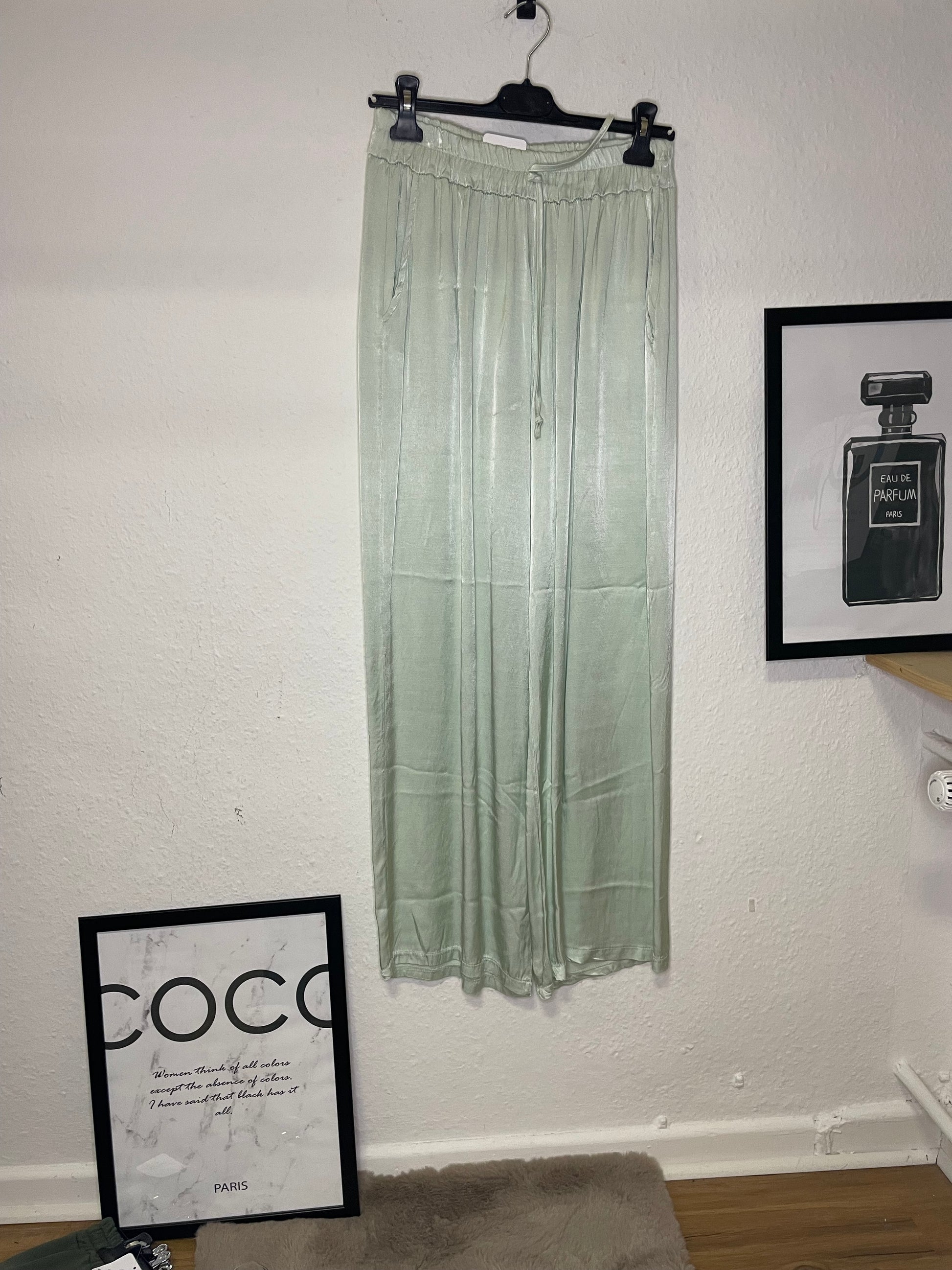 Hose -972- mint - Sarahs Modeboutique
