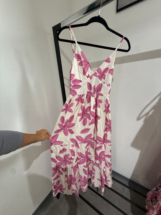 SOMMERKLEID -6657- BLUMENMUSTER - Sarahs Modeboutique