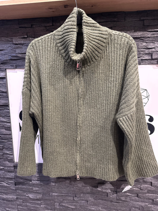 ZIPPER -8847- KHAKI