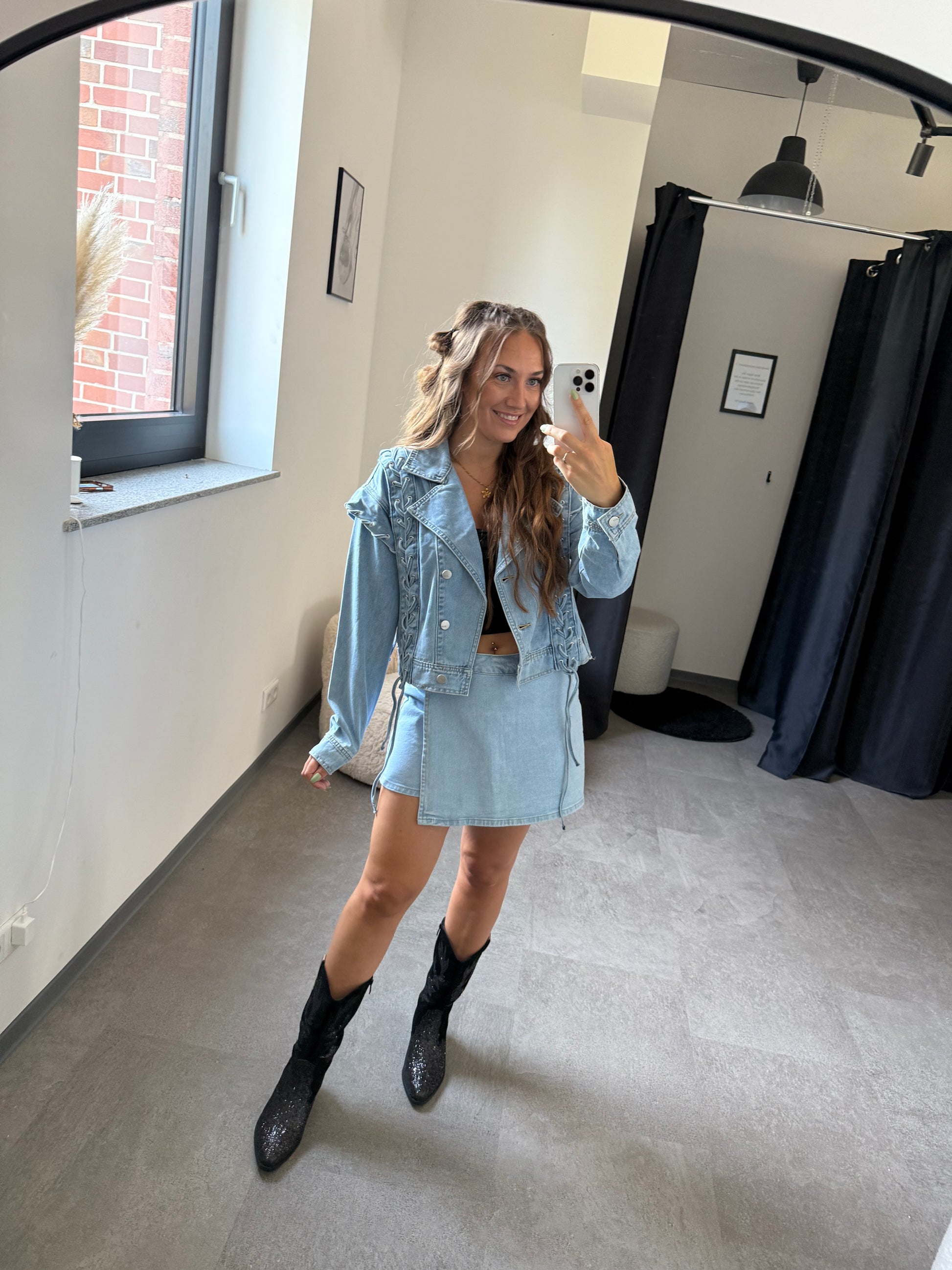 JEANSJACKE -1433- - Sarahs Modeboutique