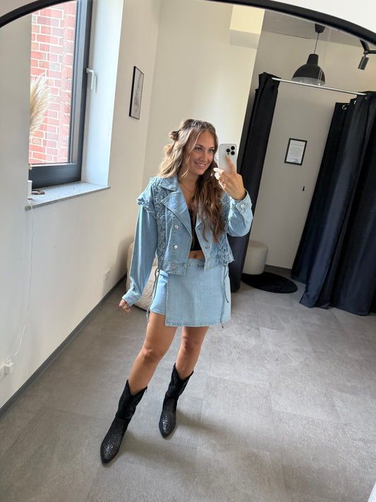 JEANSJACKE -1433- - Sarahs Modeboutique