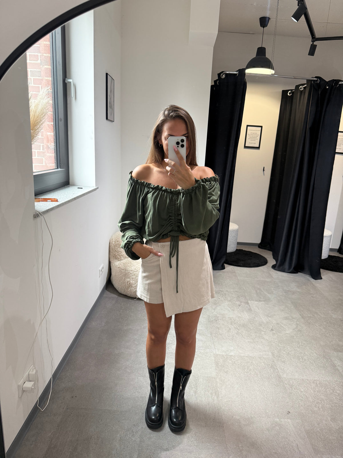 OBERTEIL -4677- KHAKI - Sarahs Modeboutique