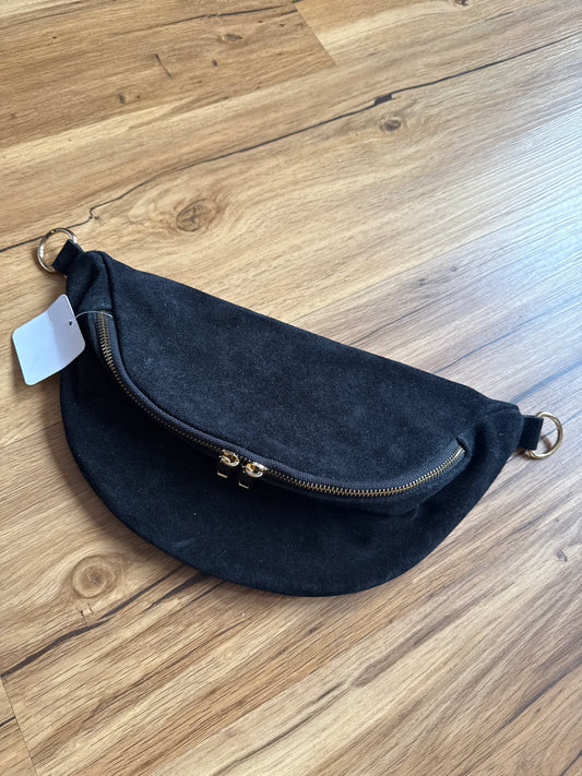 Tasche XL Wildleder