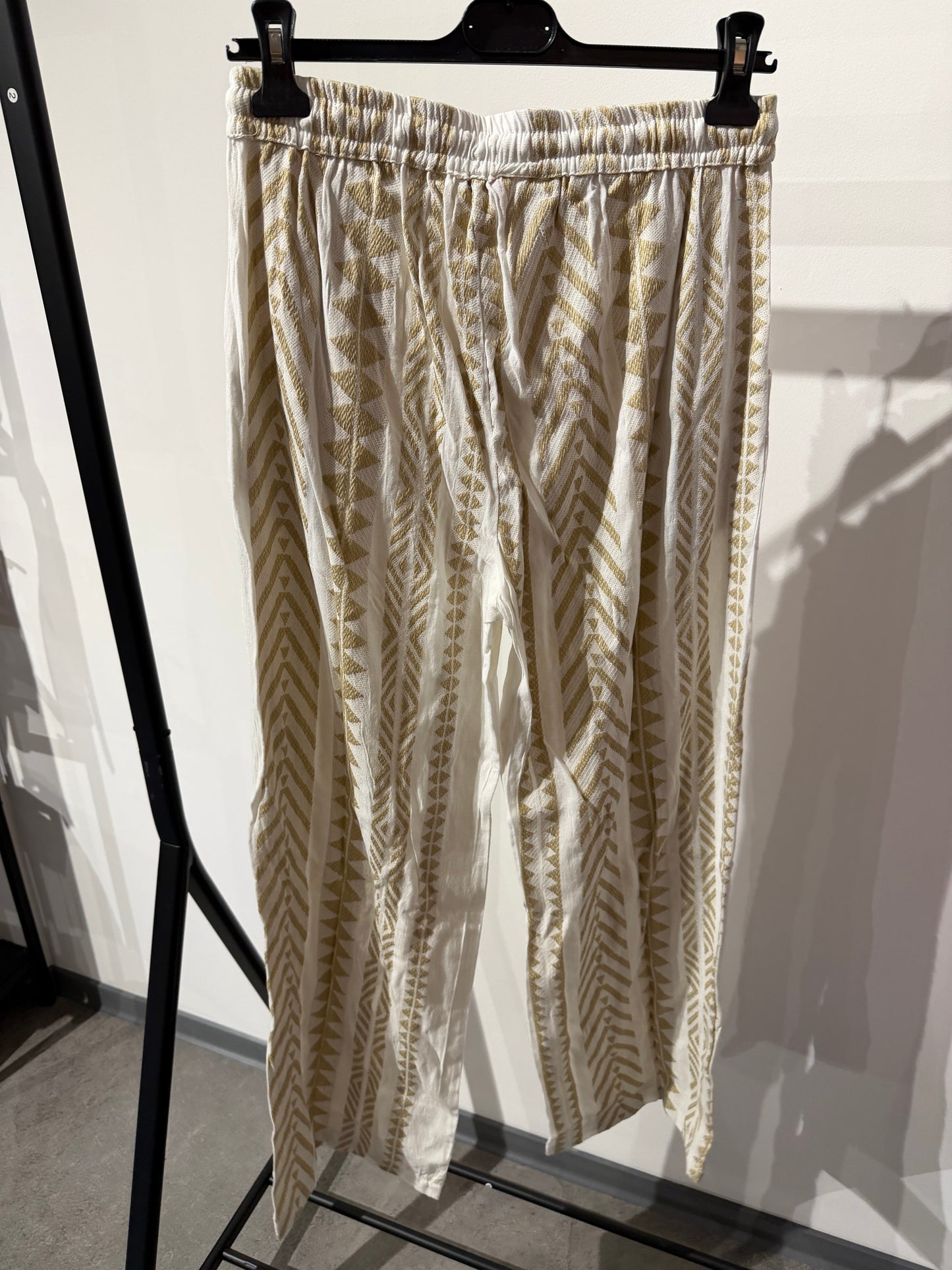 Hose -1373- creme - Sarahs Modeboutique