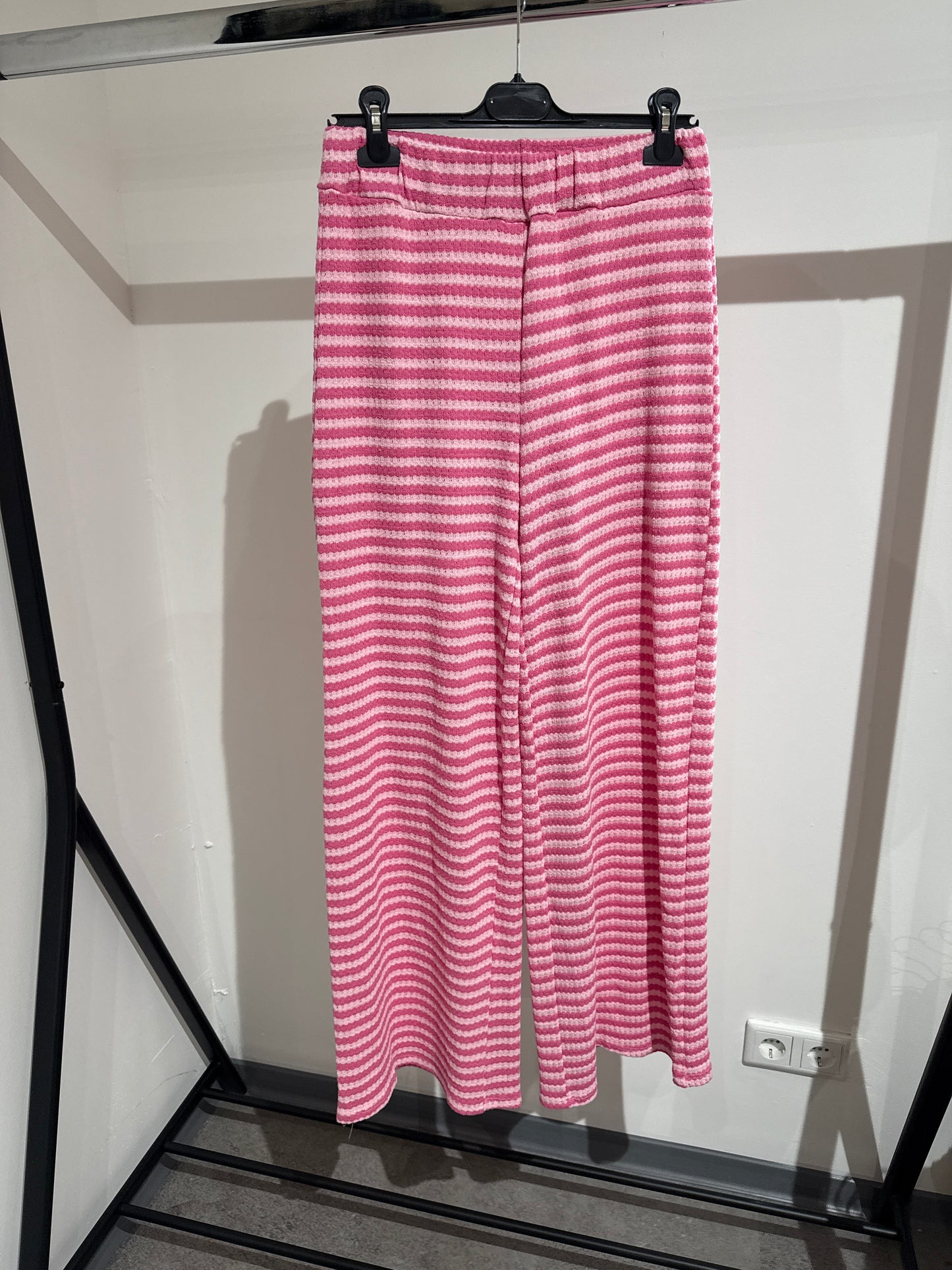 STRICKHOSE -1459- PINK/ROSA - Sarahs Modeboutique
