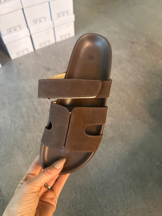 Schuh braun -5566- - Sarahs Modeboutique