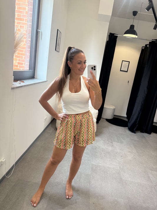 SHORTS -1271- GRÜN - Sarahs Modeboutique