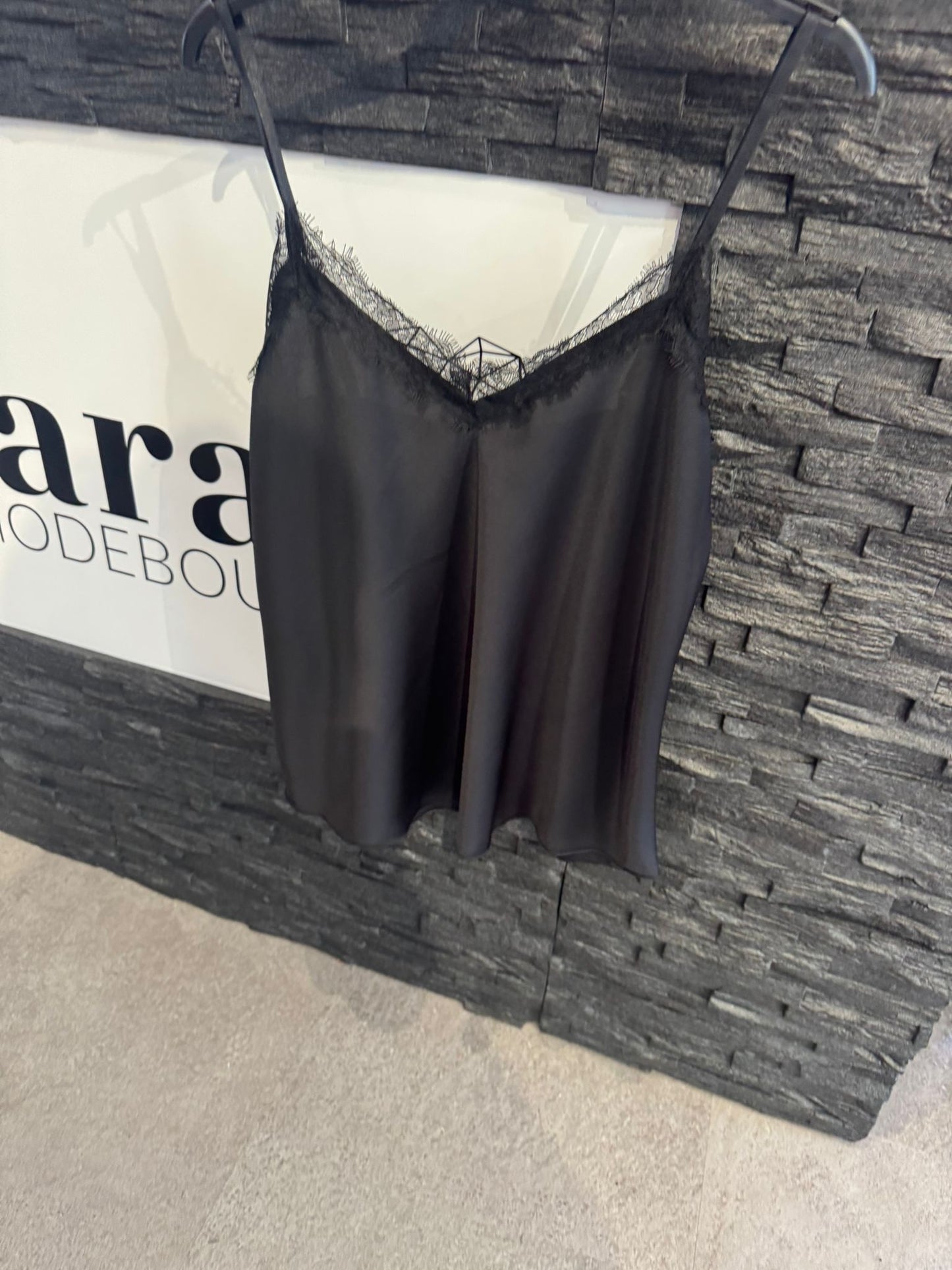 Top -505- schwarz - Sarahs Modeboutique