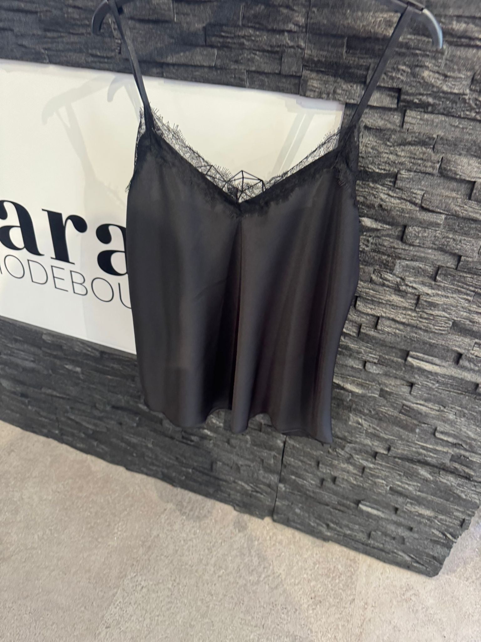 Top -505- schwarz - Sarahs Modeboutique