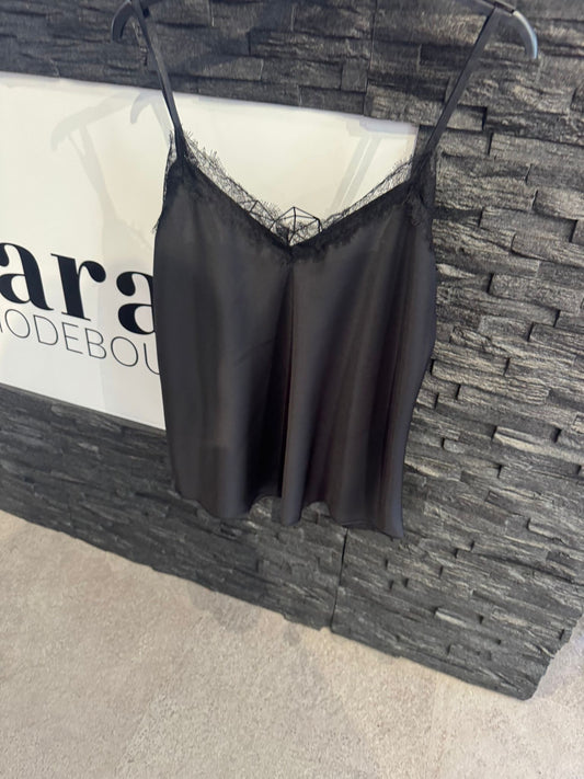Top -505- schwarz - Sarahs Modeboutique