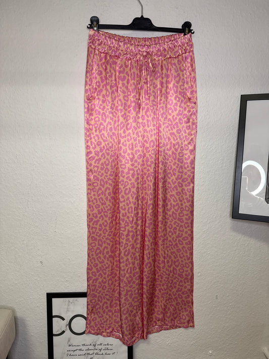 Hose -4731- Pink/aprico - Sarahs Modeboutique