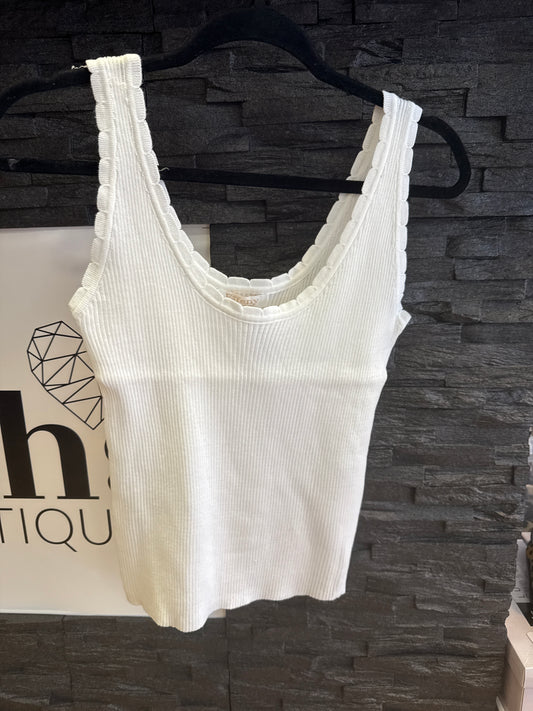 Top -936- weiß - Sarahs Modeboutique