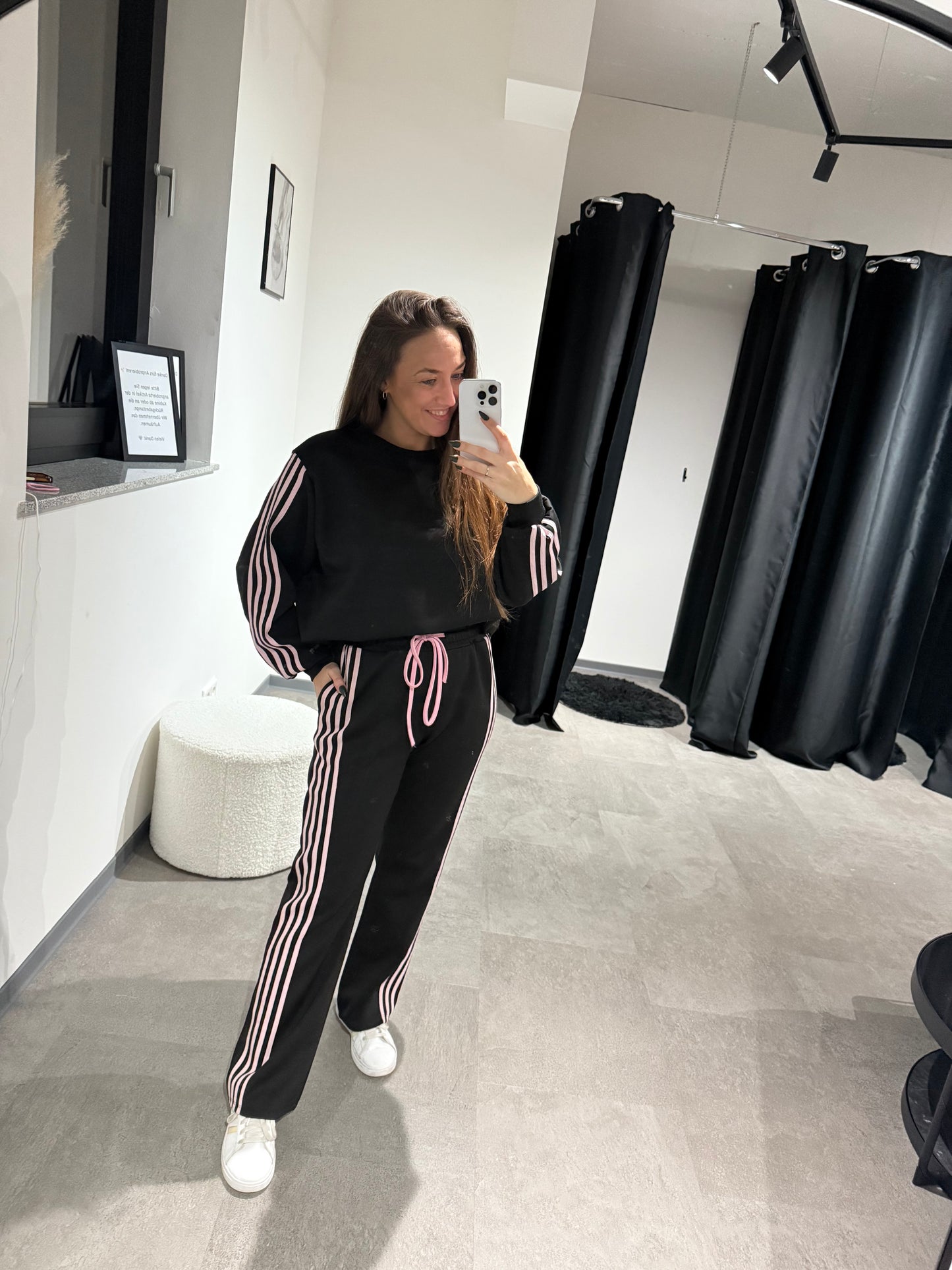 JOGGER HOSE -4326- SCHWARZ - Sarahs Modeboutique