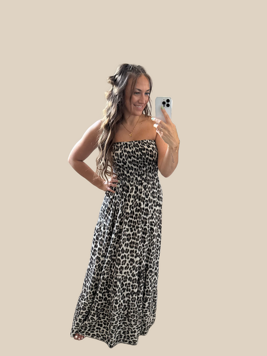 LEO MUSSELINKLEID -5587-