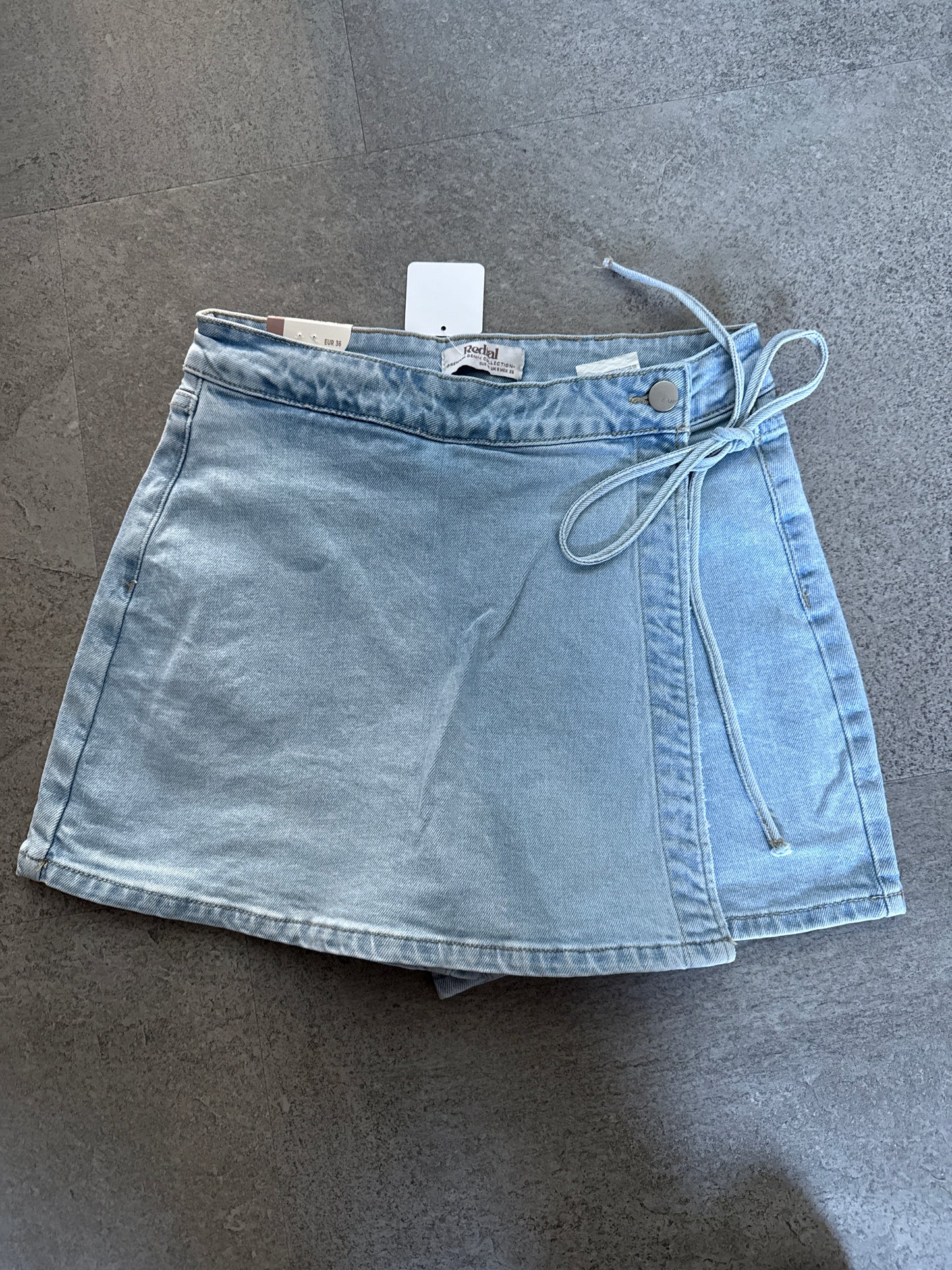 HOSENROCK JEANS ZUM BINDEN -3344- - Sarahs Modeboutique
