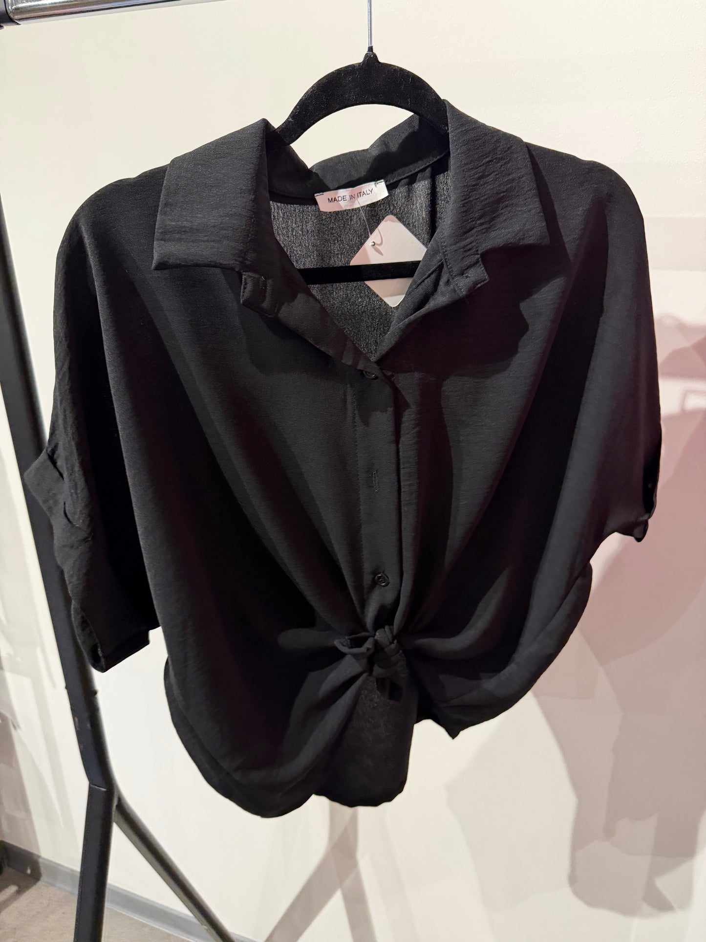 Bluse -919- schwarz - Sarahs Modeboutique
