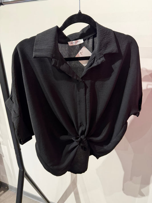 Bluse -919- schwarz - Sarahs Modeboutique