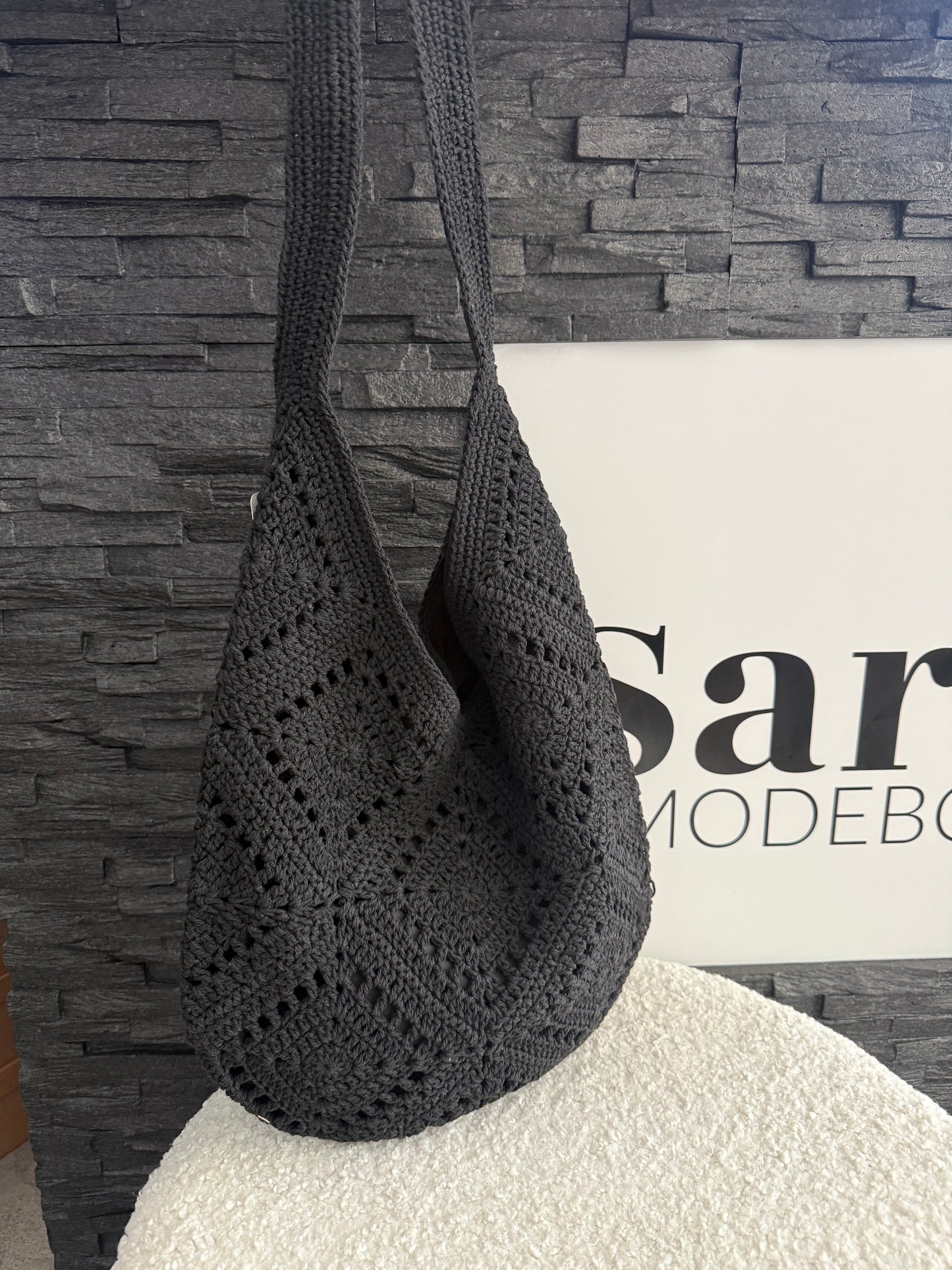 TASCHE -8889- SCHWARZ