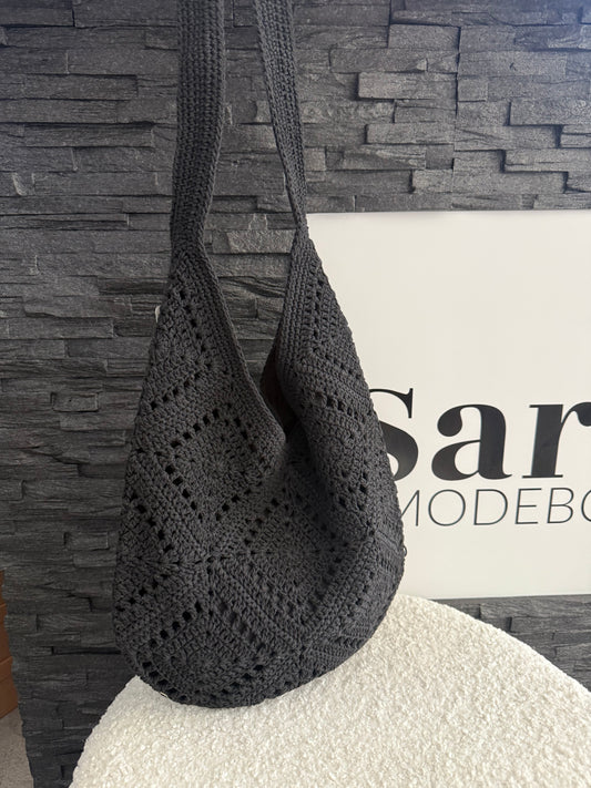 TASCHE -8889- SCHWARZ - Sarahs Modeboutique