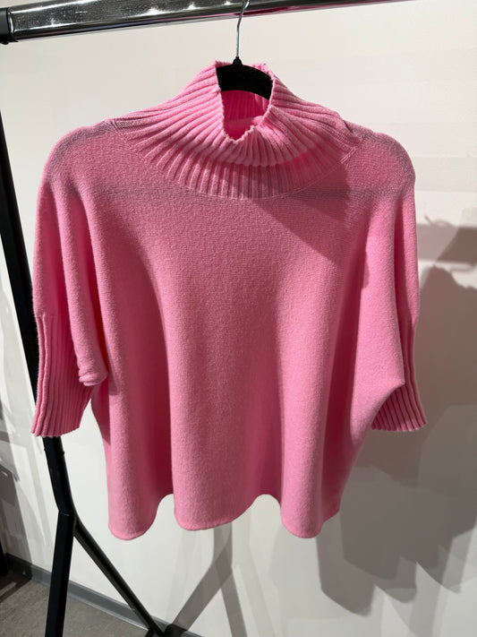 Shirt -1599- rosa - Sarahs Modeboutique