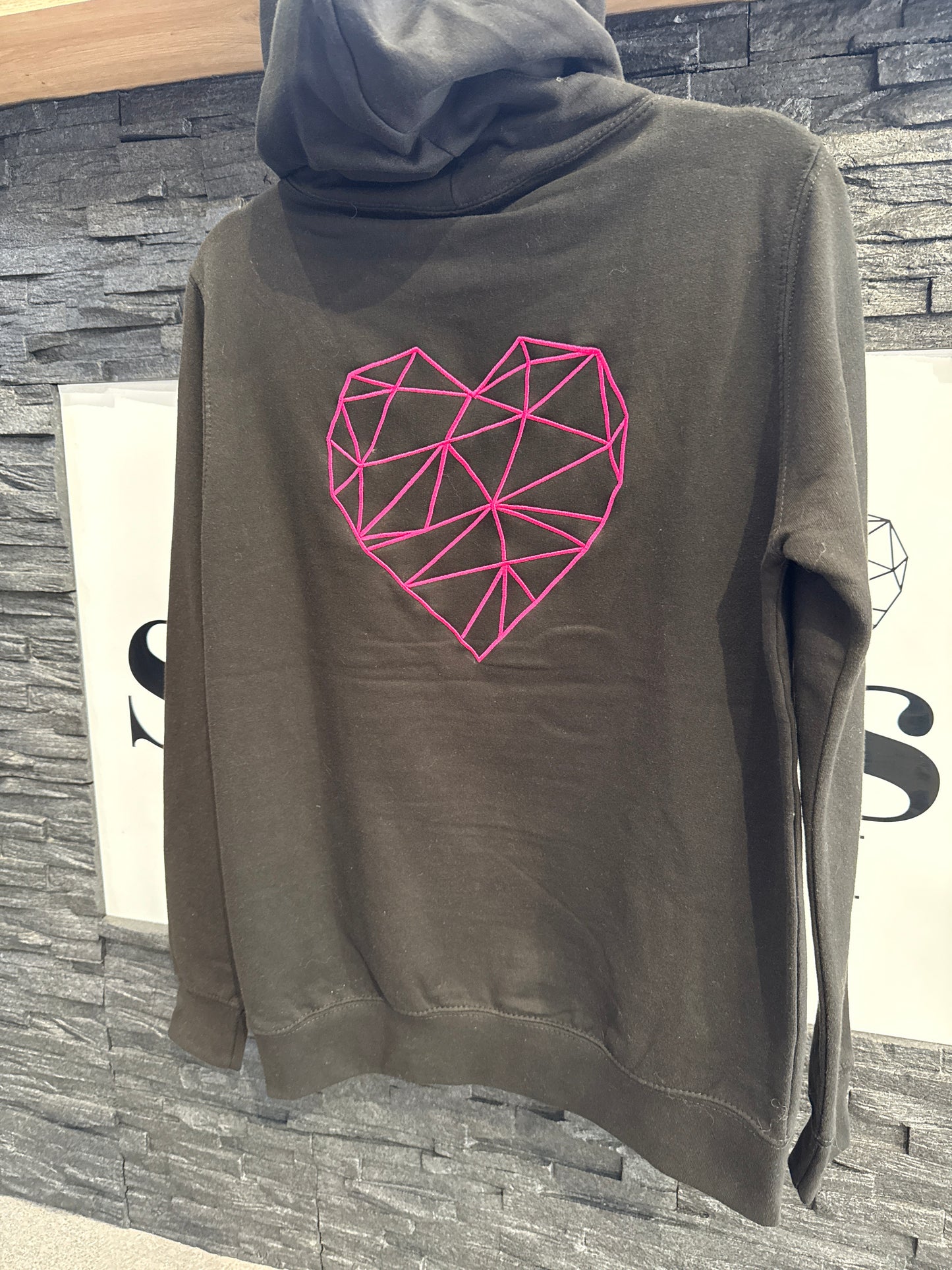 HOODIE SCHWARZ