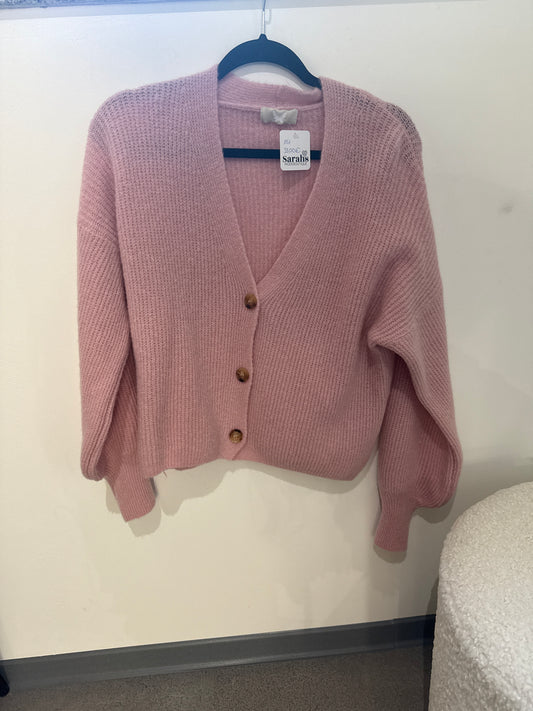 Cardigan rosa -151-