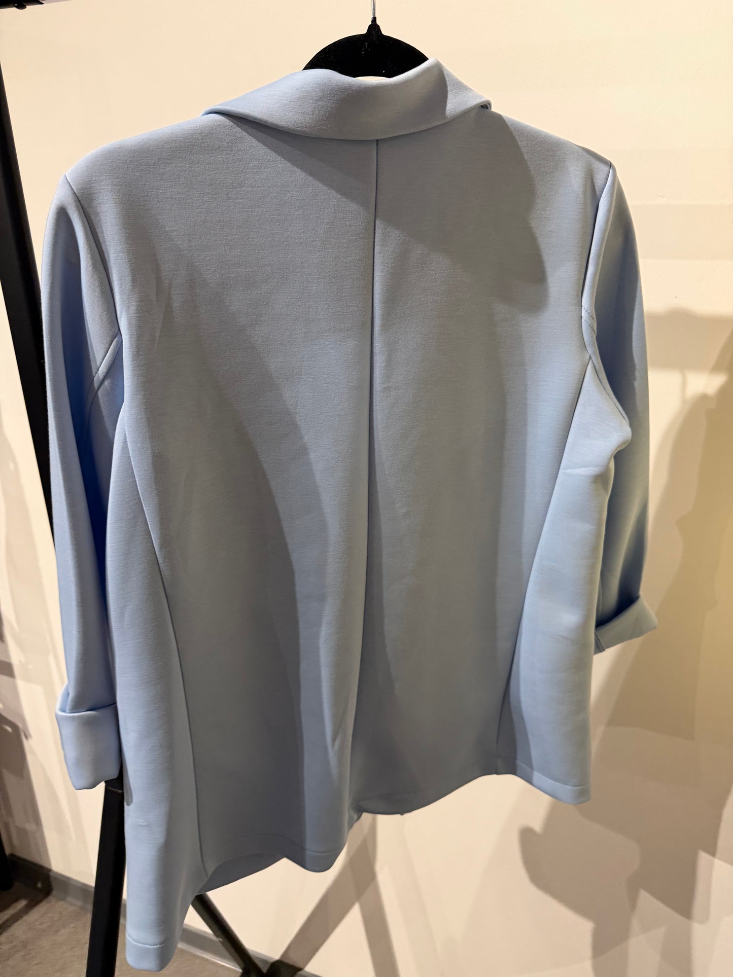 Blazer super soft Onezise -6677- hellblau - Sarahs Modeboutique