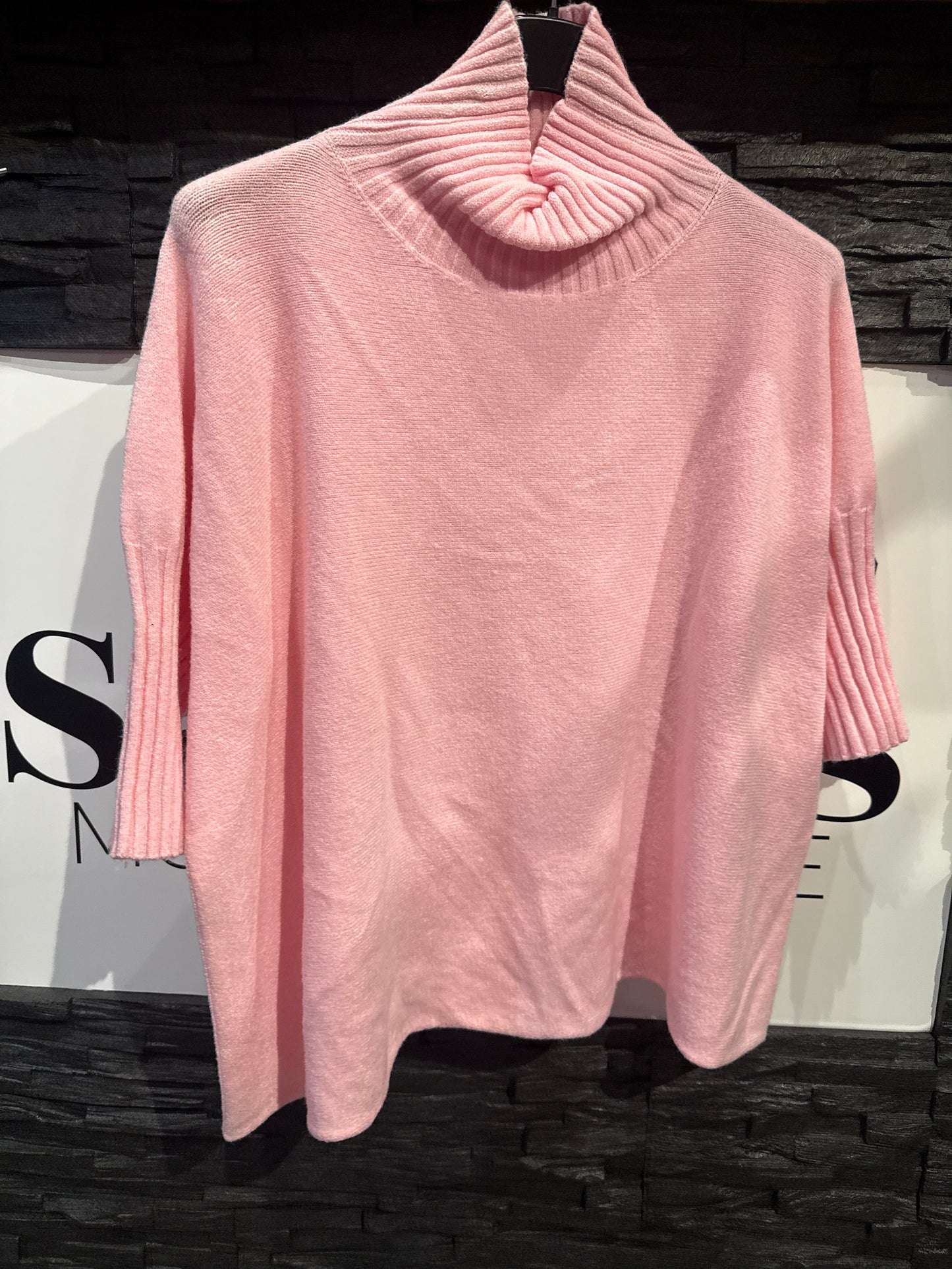 Shirt -1599- rosa - Sarahs Modeboutique