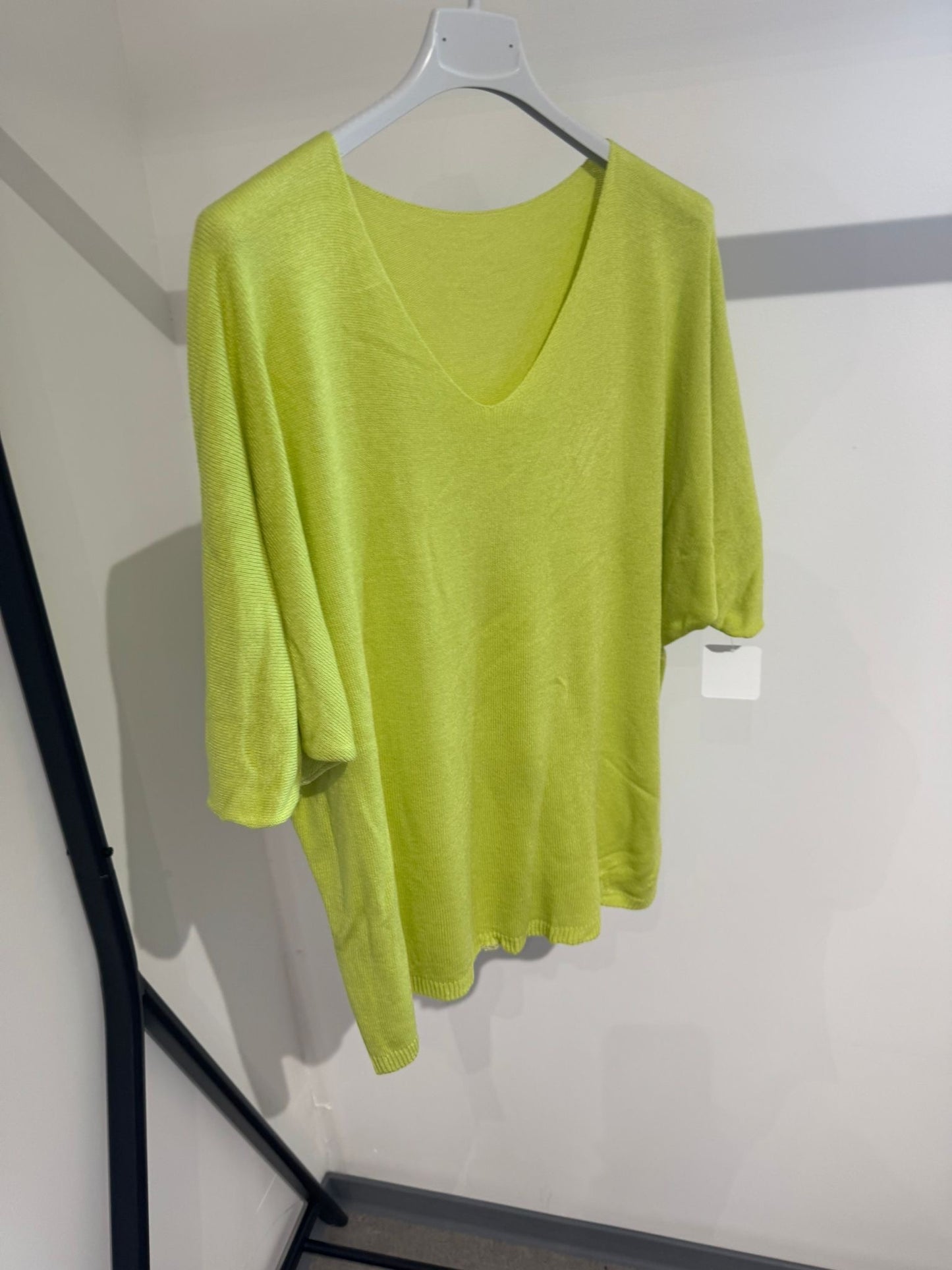 Basic -1452- Kiwi - Sarahs Modeboutique