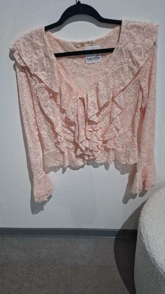 Bluse -1869- rosa