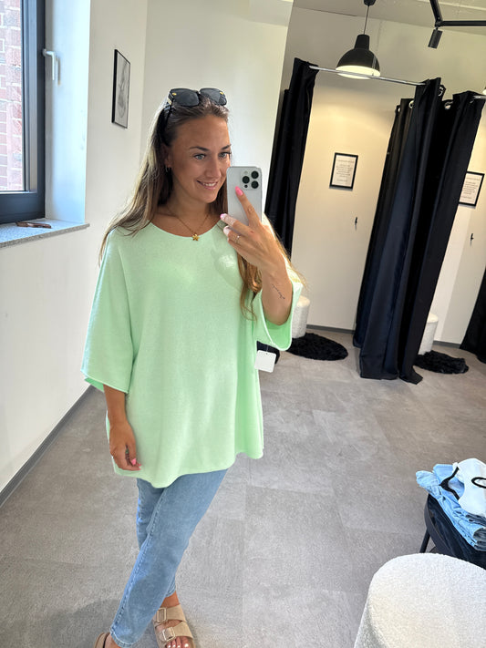 SOMMERPULLI OVERZISE -9988- MINT