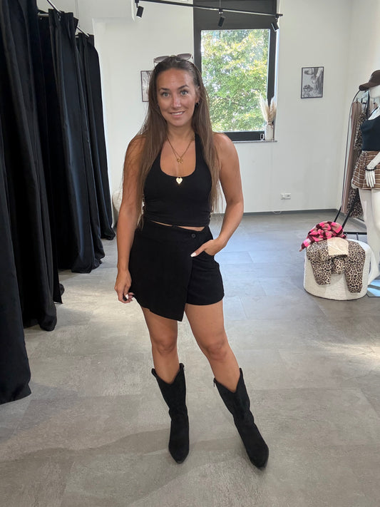 HOSENROCK CORD -2061- SCHWARZ - Sarahs Modeboutique
