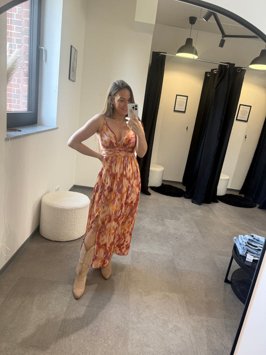 KLEID LANG -7778- - Sarahs Modeboutique