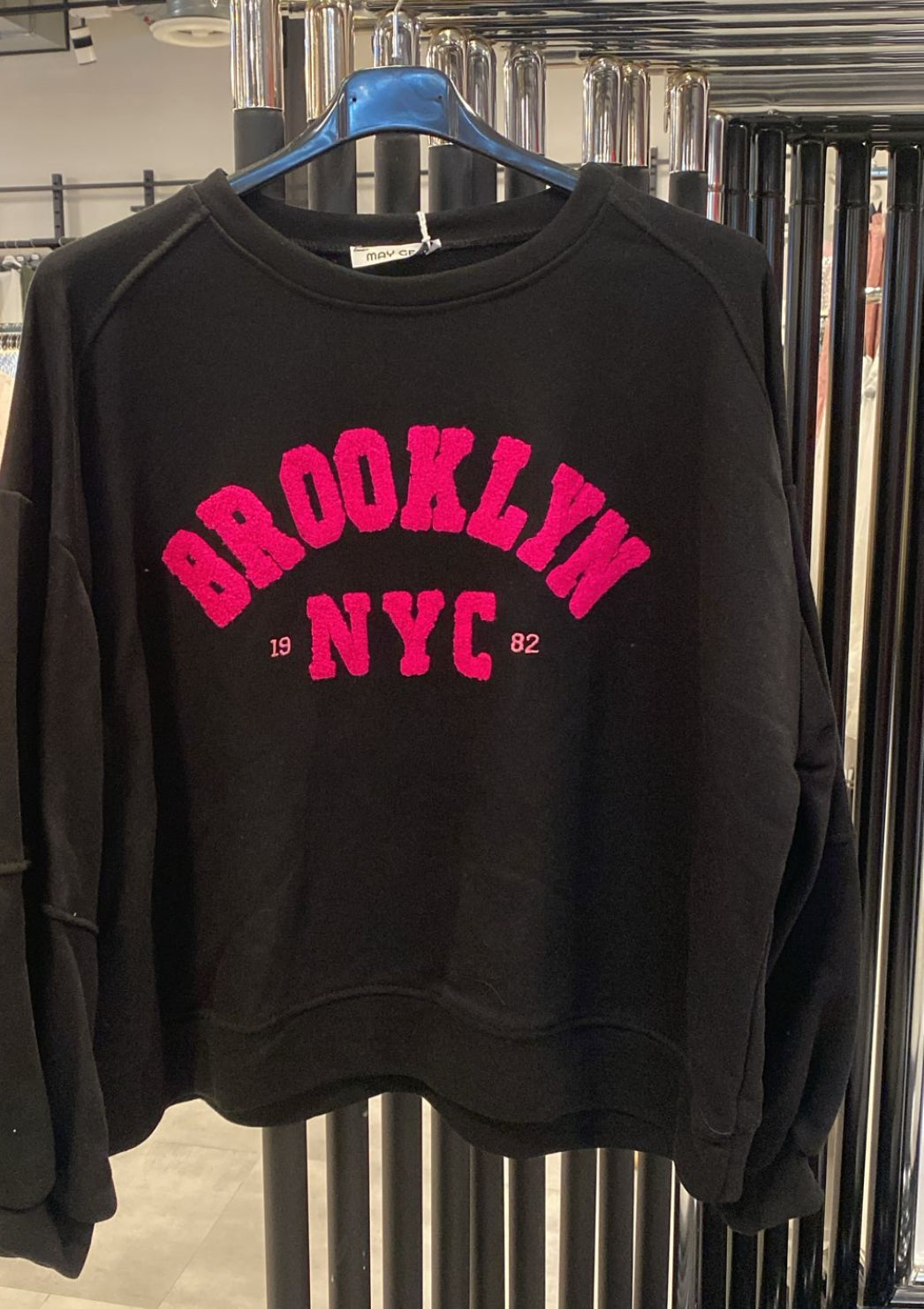 Pullover Brooklyn -8816- schwarz - Sarahs Modeboutique