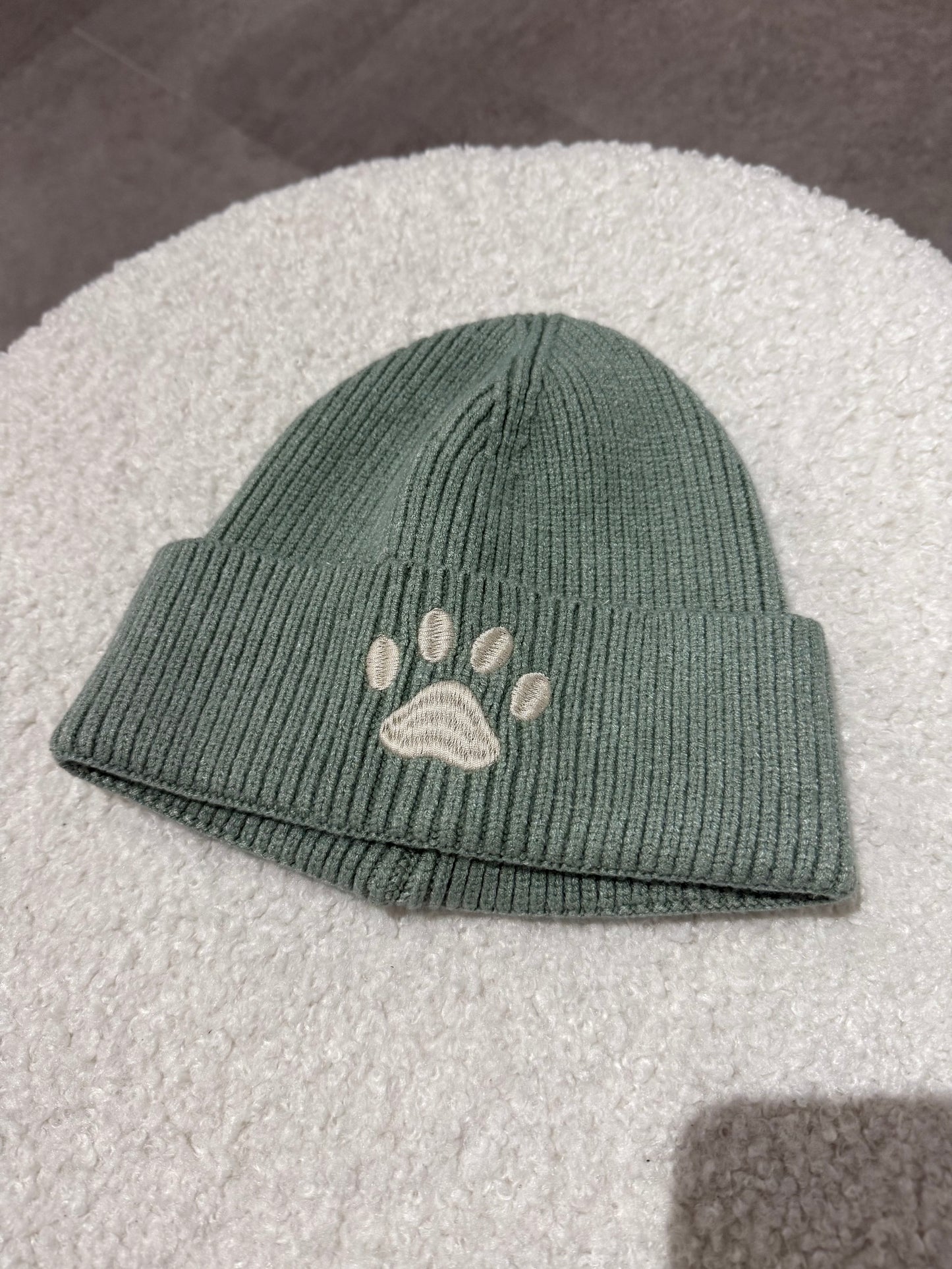 Mütze Pfote -8824- mint