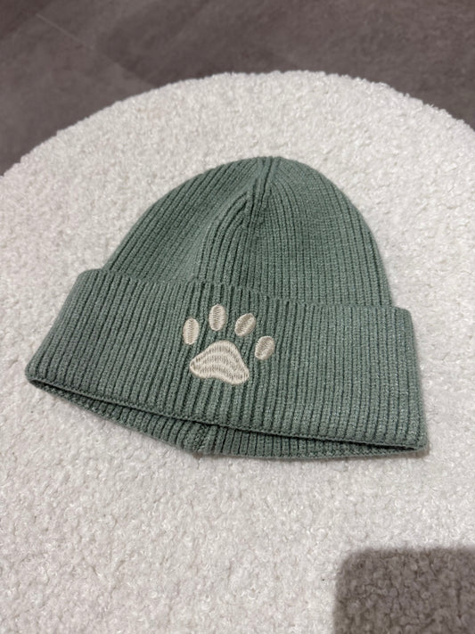 Mütze Pfote -8824- mint