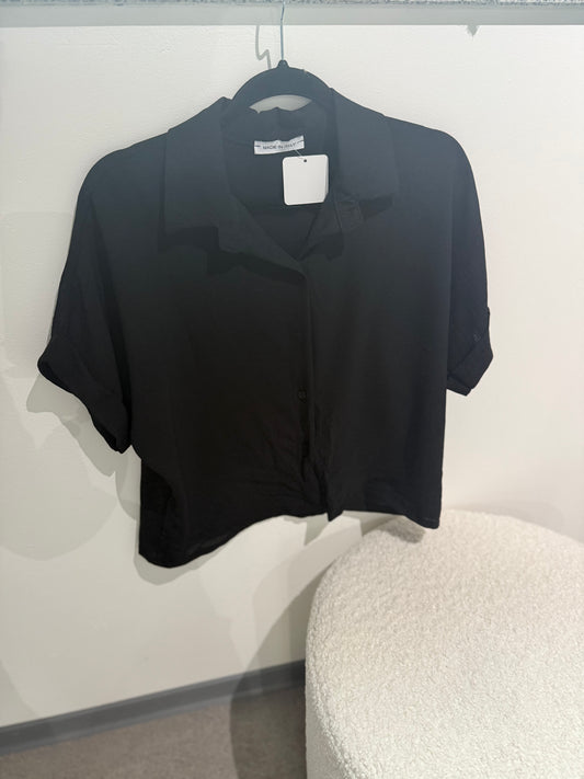 Bluse -919- schwarz