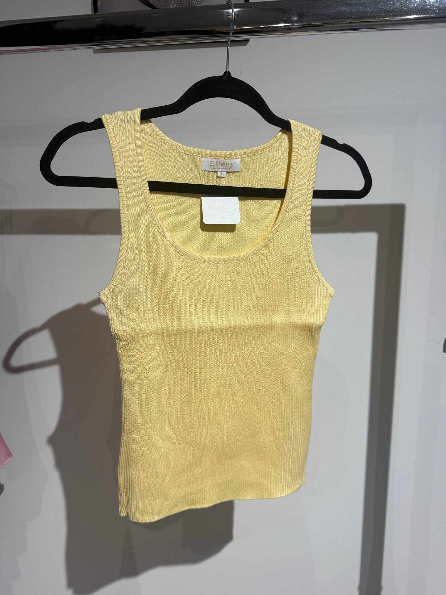 Top -8828- Gelb - Sarahs Modeboutique