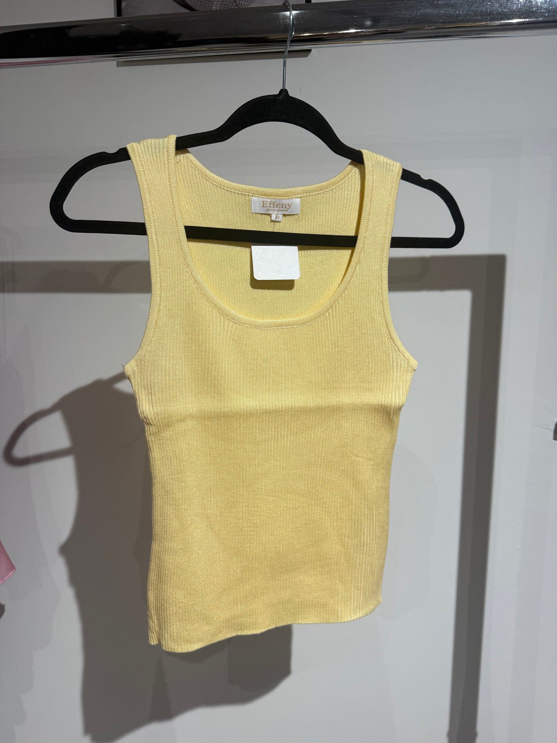 Top -8828- Gelb - Sarahs Modeboutique