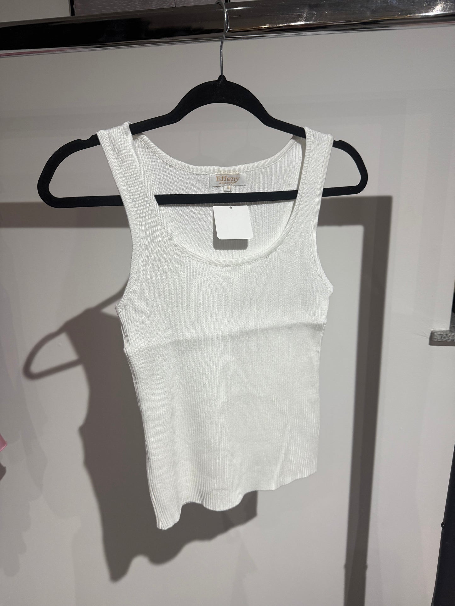 Top -8828- weiß - Sarahs Modeboutique