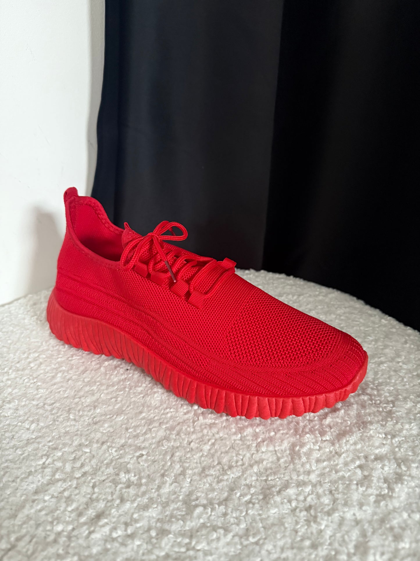 Herrensneaker rot - Sarahs Modeboutique
