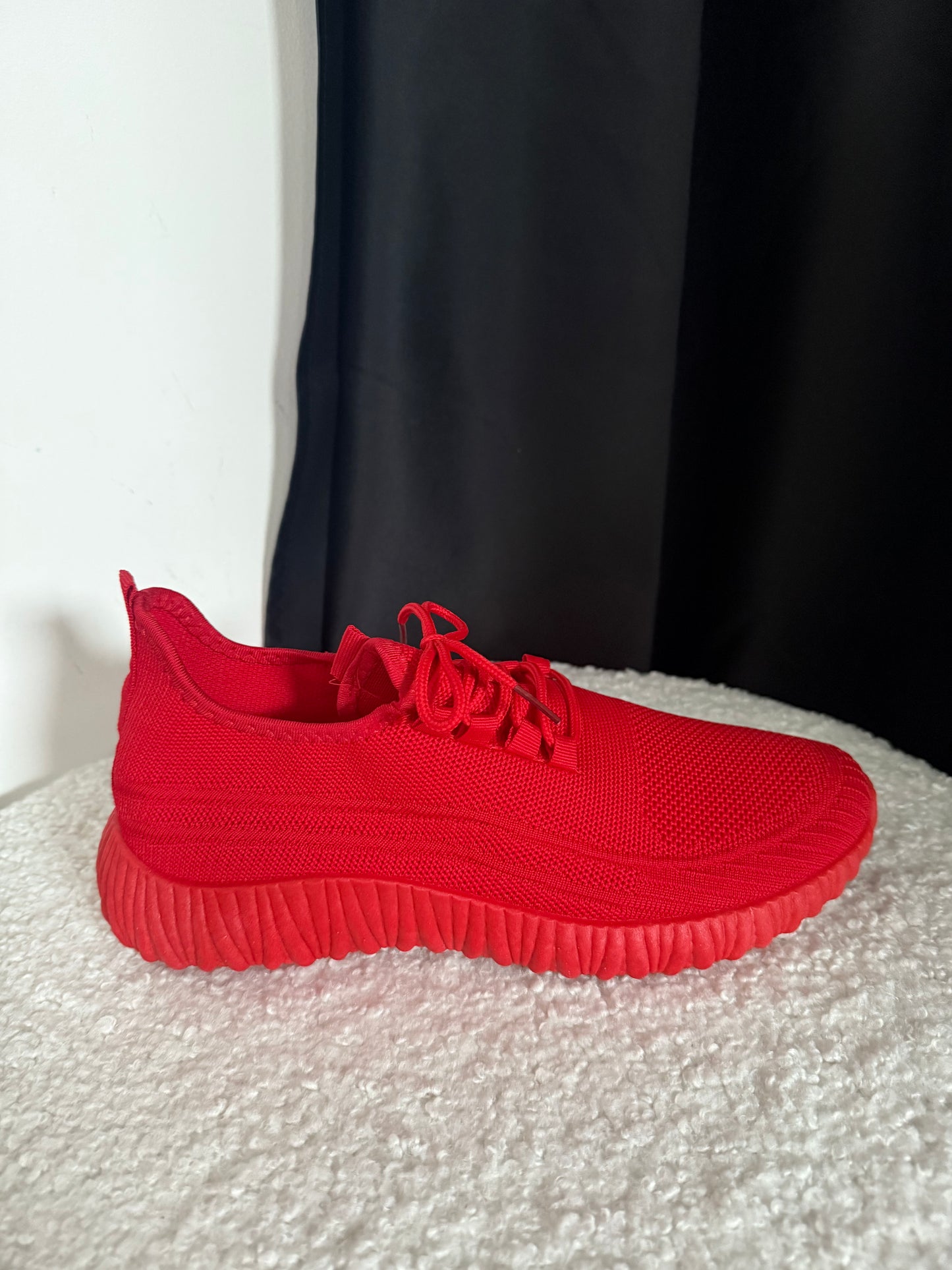 Herrensneaker rot - Sarahs Modeboutique