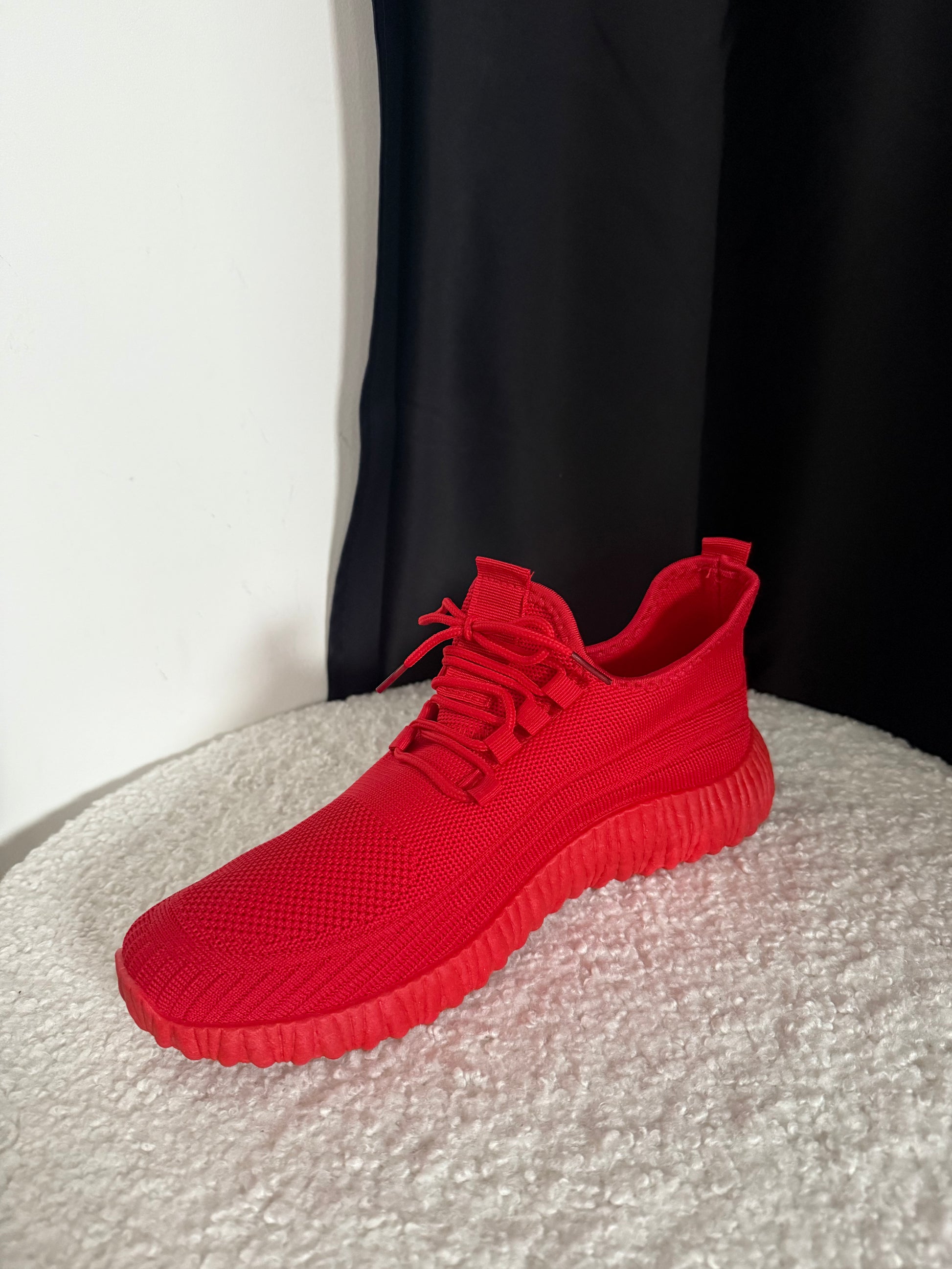 Herrensneaker rot - Sarahs Modeboutique