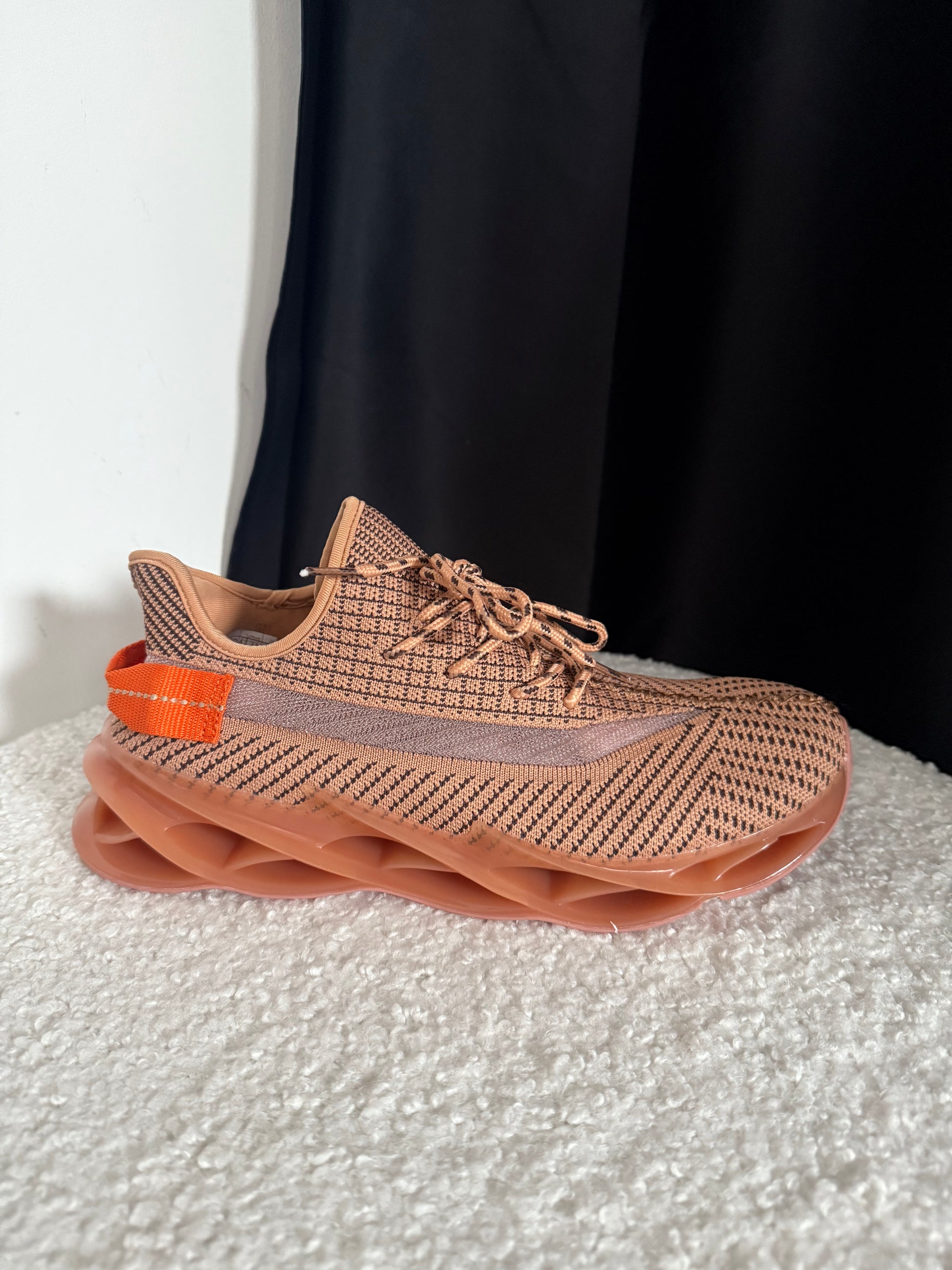 Herrensneaker braun - Sarahs Modeboutique