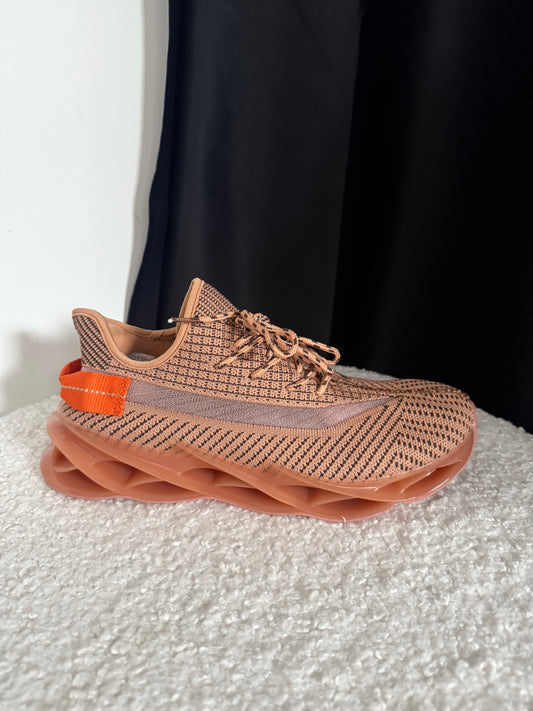 Herrensneaker braun - Sarahs Modeboutique