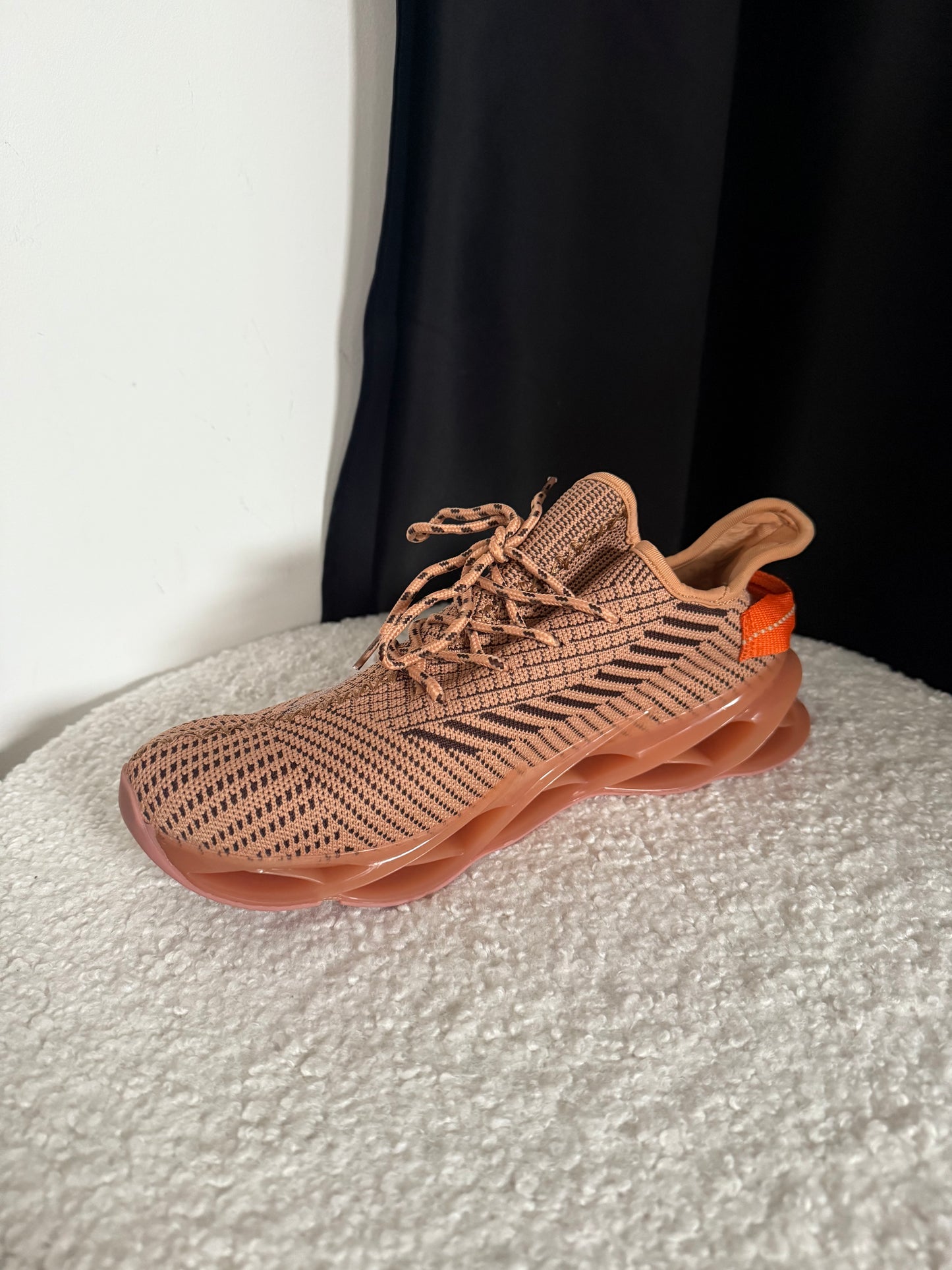 Herrensneaker braun - Sarahs Modeboutique