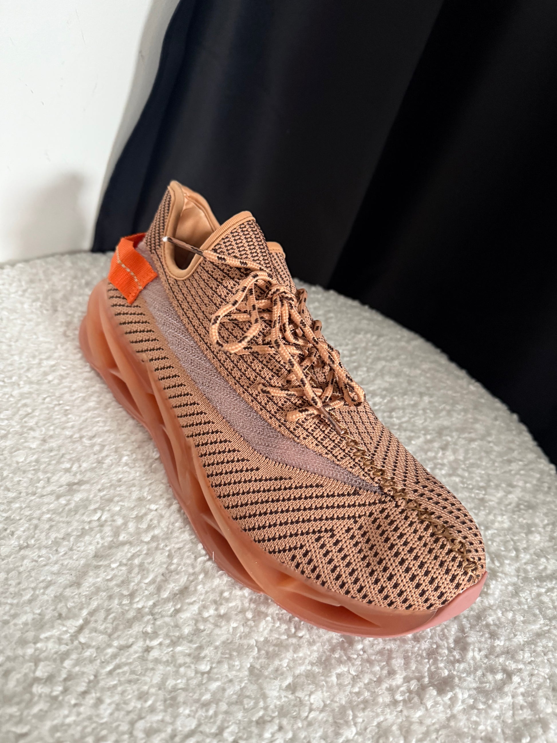 Herrensneaker braun - Sarahs Modeboutique