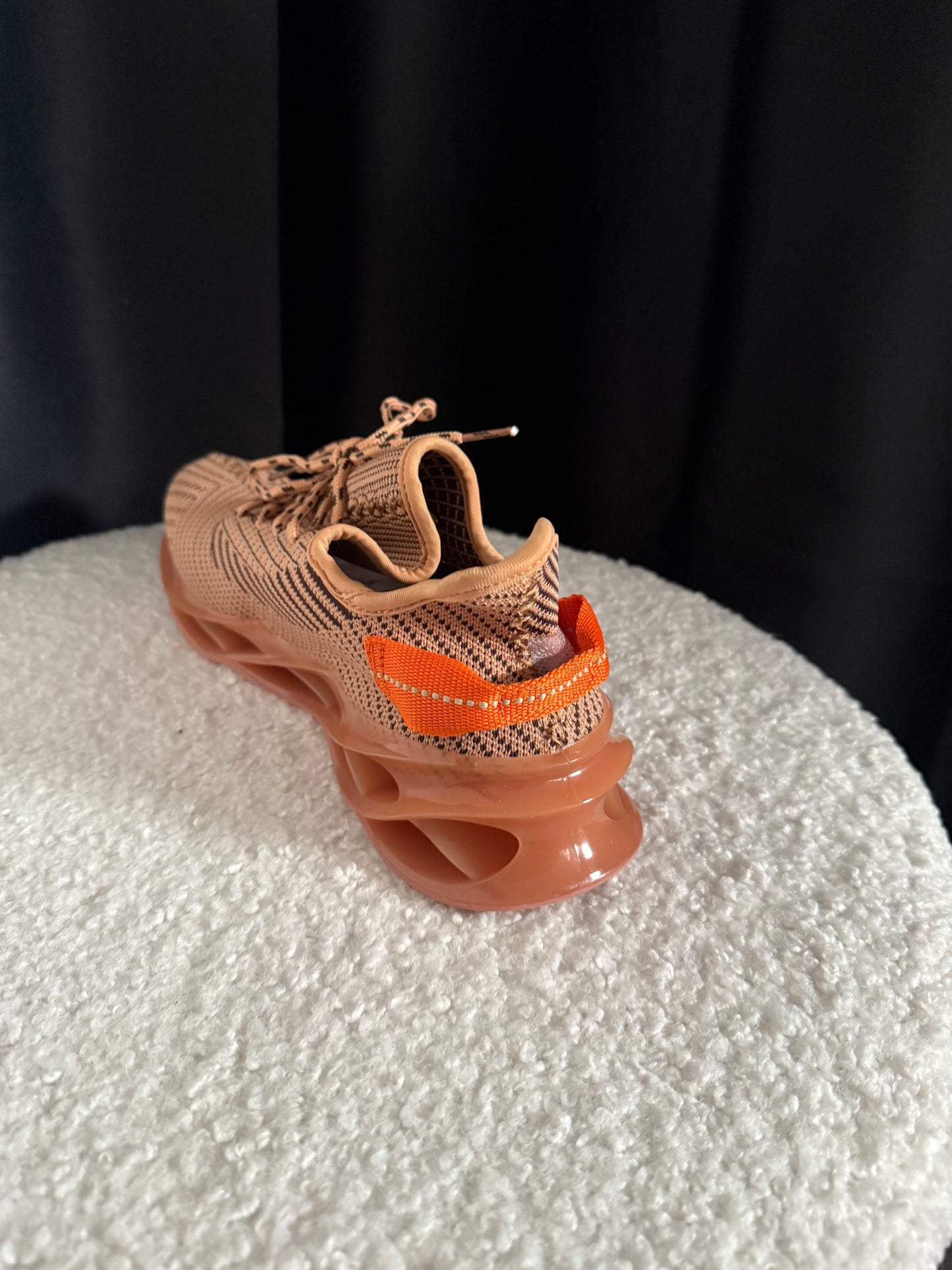 Herrensneaker braun - Sarahs Modeboutique